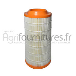 Filtre à air extérieur Bepco 60/161-165 pour moissonneuse - batteuse