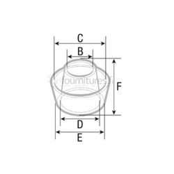 Cuve préfiltre à air Bepco 60/169-10 pour tracteur