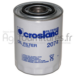 Filtre à huile moteur Bepco 60/97-40 pour tracteur