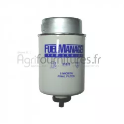 Filtre à combustible 150 µ - pre-filtre 109,2 - normal flo Bepco 60/111-91 pour tracteur