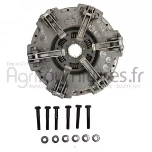 Mécanisme d'embrayage disque pto compris Bepco 28/200-225L pour tracteur