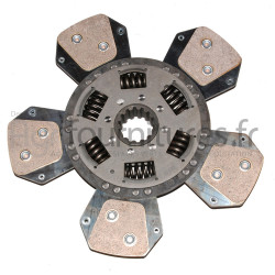 Disque d'avancement / intégré embrayage Bepco 23/221-360 pour tracteur