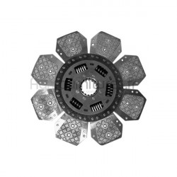 Disque d'avancement / intégré embrayage Bepco 28/221-214L pour tracteur
