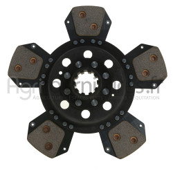 Disque d'avancement / intégré embrayage Bepco 20/221-89 pour tracteur