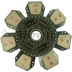 Disque d'avancement / intégré embrayage Bepco 23/221-369 pour tracteur