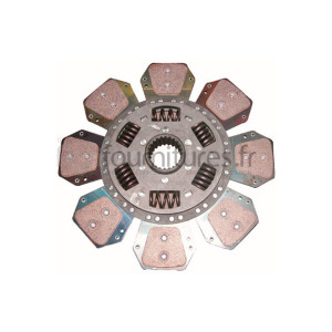 Disque d'avancement / intégré embrayage Bepco 30/221-96L pour tracteur