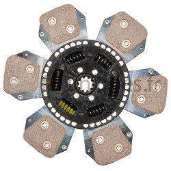 Disque d'avancement / libre embrayage Bepco 26/221-108 pour tracteur