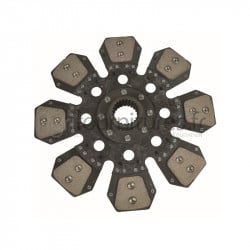 Disque d'avancement / intégré embrayage Bepco 25/221-121 pour tracteur