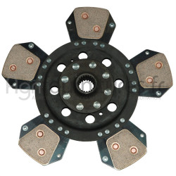 Disque d'avancement / libre embrayage Bepco 30/221-37 pour tracteur