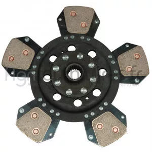 Disque d'avancement / libre embrayage Bepco 30/221-37 pour tracteur