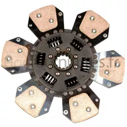 Disque d'avancement / intégré embrayage Bepco 23/221-363 pour tracteur