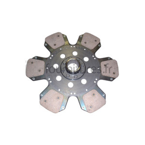 Disque d'avancement/libre embrayage Bepco 22/221-723