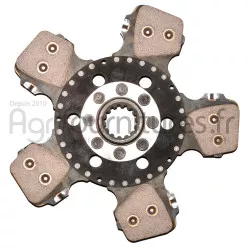 Disque d'avancement / intégré embrayage Bepco 23/221-379 pour tracteur
