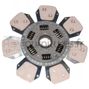 Disque d'avancement / intégré embrayage Bepco 31/221-280 pour tracteur