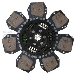 Disque d'avancement / libre embrayage Bepco 25/221-60 pour tracteur