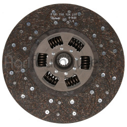 Disque d'avancement / libre embrayage Bepco 26/221-25 pour tracteur