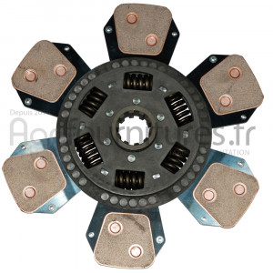 Disque d'avancement / libre embrayage Bepco 24/221-80L pour tracteur