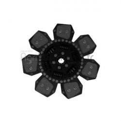 Disque d'avancement / libre embrayage Bepco 25/221-183 pour tracteur