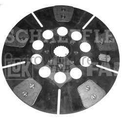 Disque de prise de force / intégré embrayage Bepco 25/212-36 pour tracteur