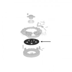 Disque de prise de force / intégré embrayage Bepco 30/212-17 pour tracteur