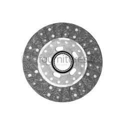 Disque de prise de force embrayage Bepco 24/212-9 pour tracteur