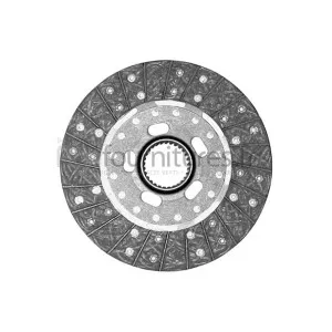 Disque de prise de force embrayage Bepco 24/212-9 pour tracteur