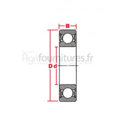 Butée de débrayage Bepco 21/231-38