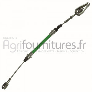 Câble d'embrayage Bepco 23/198-4 pour tracteur