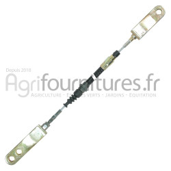 Câble d'embrayage Bepco 30/198-9 pour tracteur