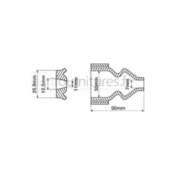 Jeu de réparation huile LHM embrayage Bepco 20/229-81 pour tracteur