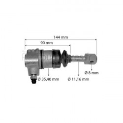 Cylindre huile LHM embrayage Bepco 20/228-83 pour tracteur