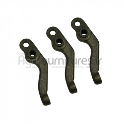Jeu de doigts (3pcs) embrayage Bepco 30/202-1 pour tracteur