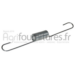 Ressort pedale d'embrayage Bepco 26/233-2 pour tracteur