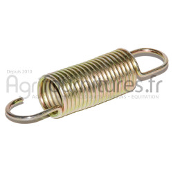 Ressort pedale d'embrayage Bepco 26/233-3 pour tracteur