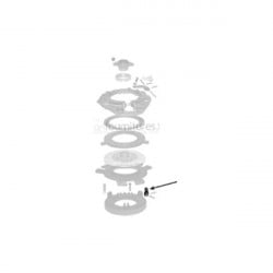 Biellettes (3pcs) embrayage Bepco 30/219-3 pour tracteur