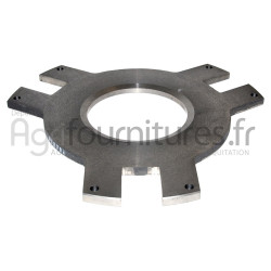 Plateau de friction embrayage Bepco 30/214-1 pour tracteur