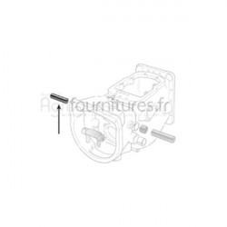 Arbre embrayage Bepco 30/236-1 pour tracteur