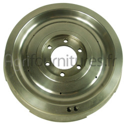 Volant moteur sans couronne embrayage Bepco 30/296-7 pour tracteur