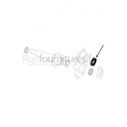 Bague boîte de vitesse Bepco 24/291-3 pour tracteur