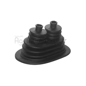 Soufflet de levier de vitesse l. 164 mm, lg. milieu 113,5 mm, Ø trou 14mm Bepco 23/551-8