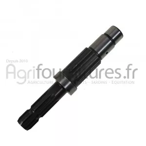Arbre de prise de force 1'' 44411 - z6 - l 161 mm Bepco 24/303-57 pour tracteur