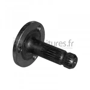 Arbre de prise de force 1'' 44411 - z21 - l 129 mm Bepco 23/303-50 pour tracteur