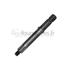 Arbre de prise de force 1'' 44411 - z6 Bepco 23/303-47 pour tracteur