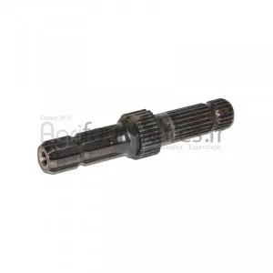 Arbre de prise de force 1'' 44411 - z6/21 - l 235 mm Bepco 26/303-38 pour tracteur