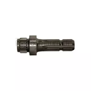 Arbre de prise de force 1'' 44411 - z6 - l 162.80 mm Bepco 24/303-56 pour tracteur