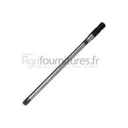 Arbre de prise de force 1'' 44411 - z6 - l 661 mm Bepco 28/303-32 pour tracteur