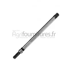 Arbre de prise de force 1'' 44411 - z6 - l 751 mm Bepco 28/303-35 pour tracteur