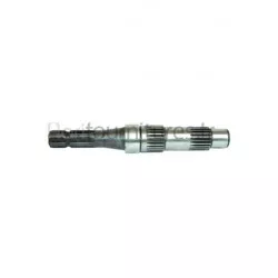 Arbre de prise de force 1'' 44411 - z6 - l 350 mm Bepco 30/303-94 pour tracteur