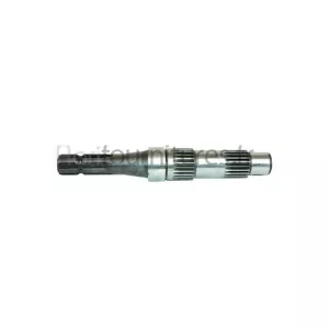 Arbre de prise de force 1'' 44411 - z6 - l 350 mm Bepco 30/303-94 pour tracteur