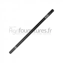 Arbre de prise de force 1'' 44411 - z6 Bepco 24/303-5 pour tracteur
